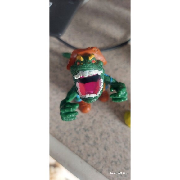 Teenage MUTANT Ninja TuRTLES action figures lot of 9 - Picture 6 of 10